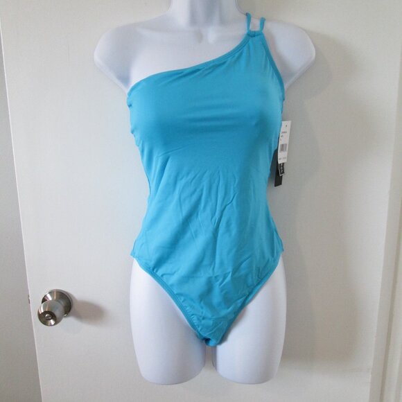 La Blanca One-Shoulder One Piece Swimsuit Sz 8 NWT - Picture 2 of 10